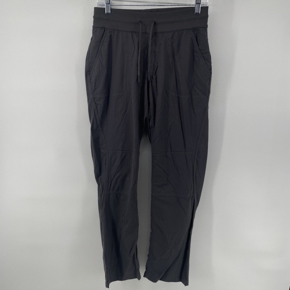 The North Face Pants Womens S Dark Gray Regular Fit Solid Athletic Hiking